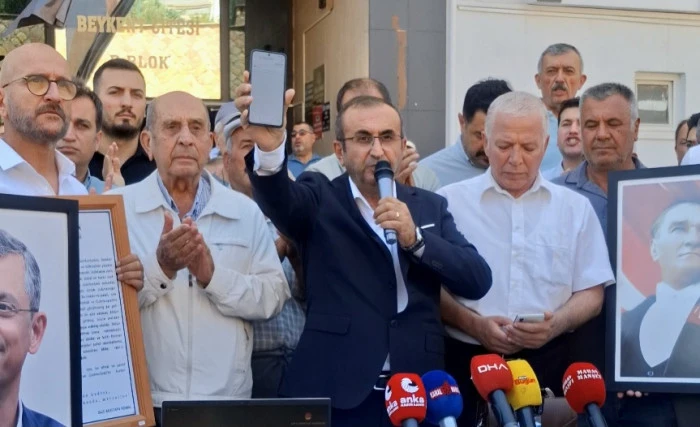 CHP Kahramanmaraş Teşkilatı İstifa Etti