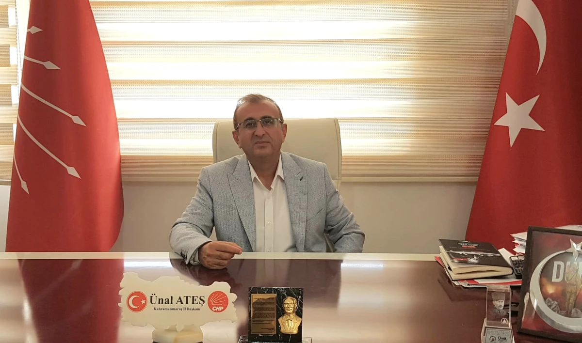 CHP'li Ateş'ten 12 Şubat Mesajı