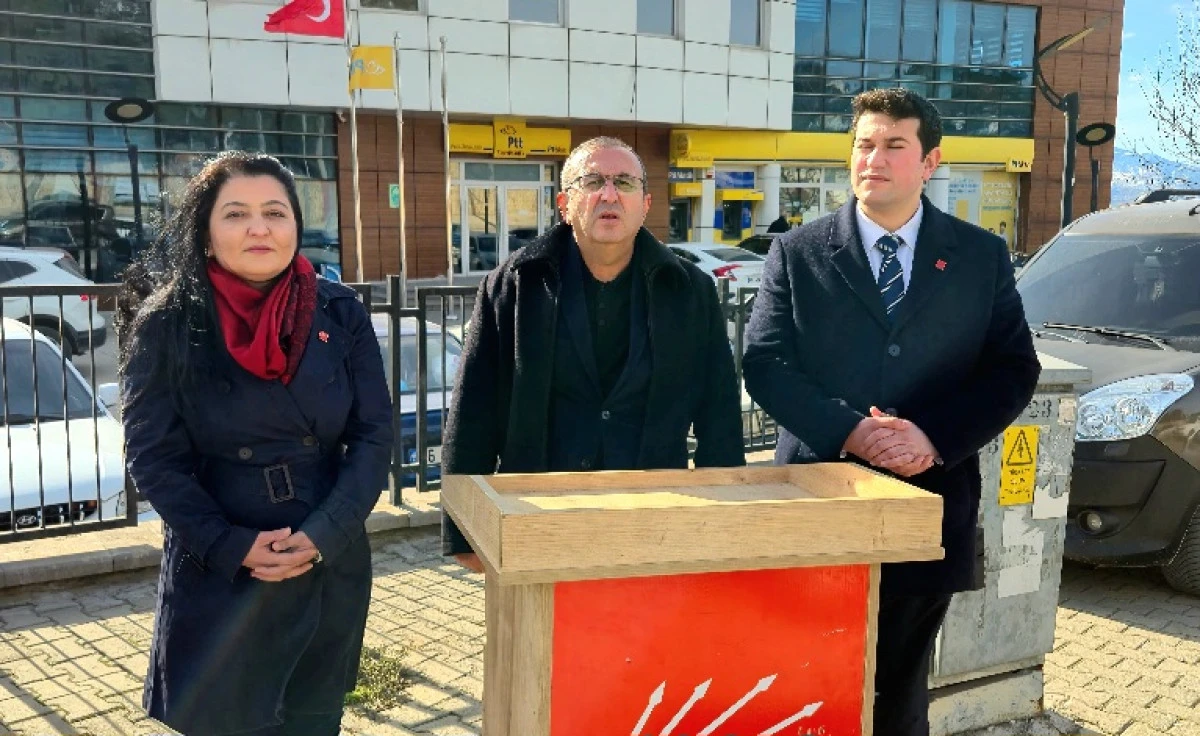 CHP'li Ateş'ten PTT Başm&uuml;d&uuml;rl&uuml;ğ&uuml;'n&uuml;n Gaziantep'e Bağlanmasına Tepki