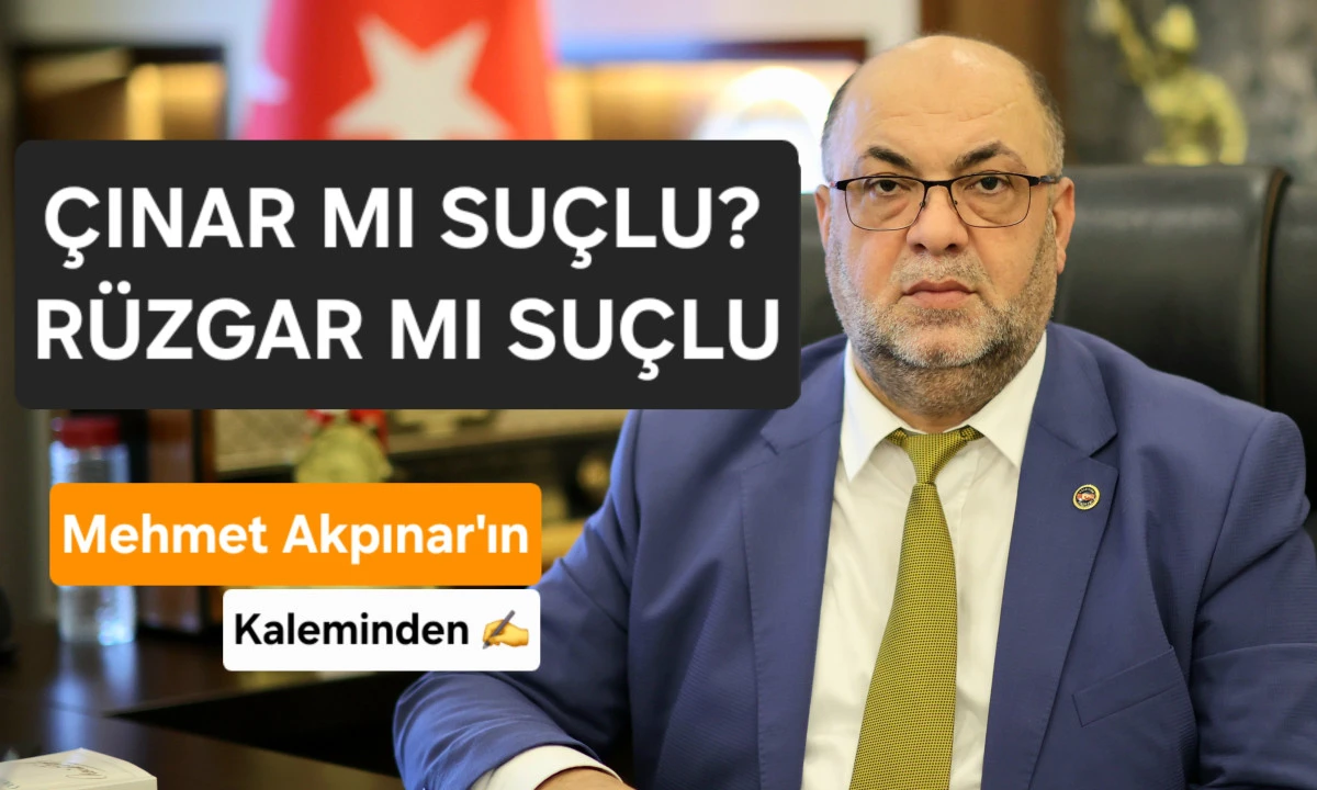 &Ccedil;INAR MI SU&Ccedil;LU, R&Uuml;ZGAR MI SU&Ccedil;LU ?