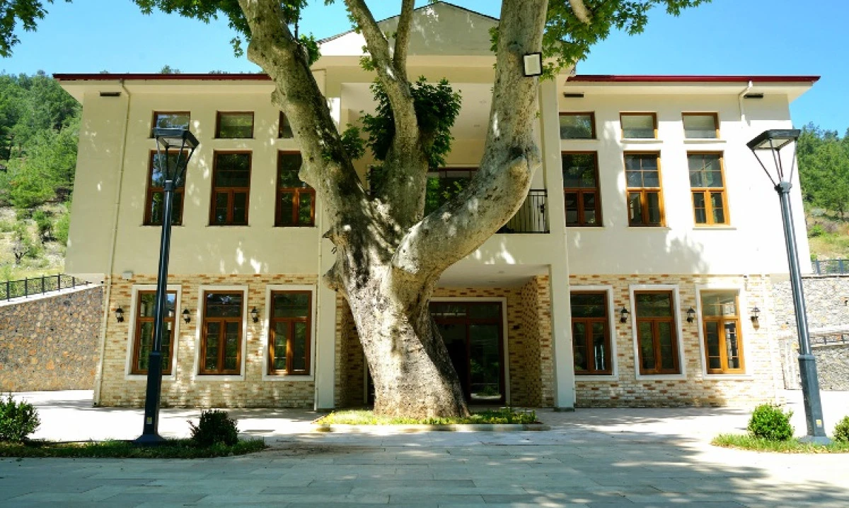 &Ccedil;ınaraltı &Ccedil;ay Bah&ccedil;esi&rsquo;nde &Ccedil;alışmalar Tamamlanıyor