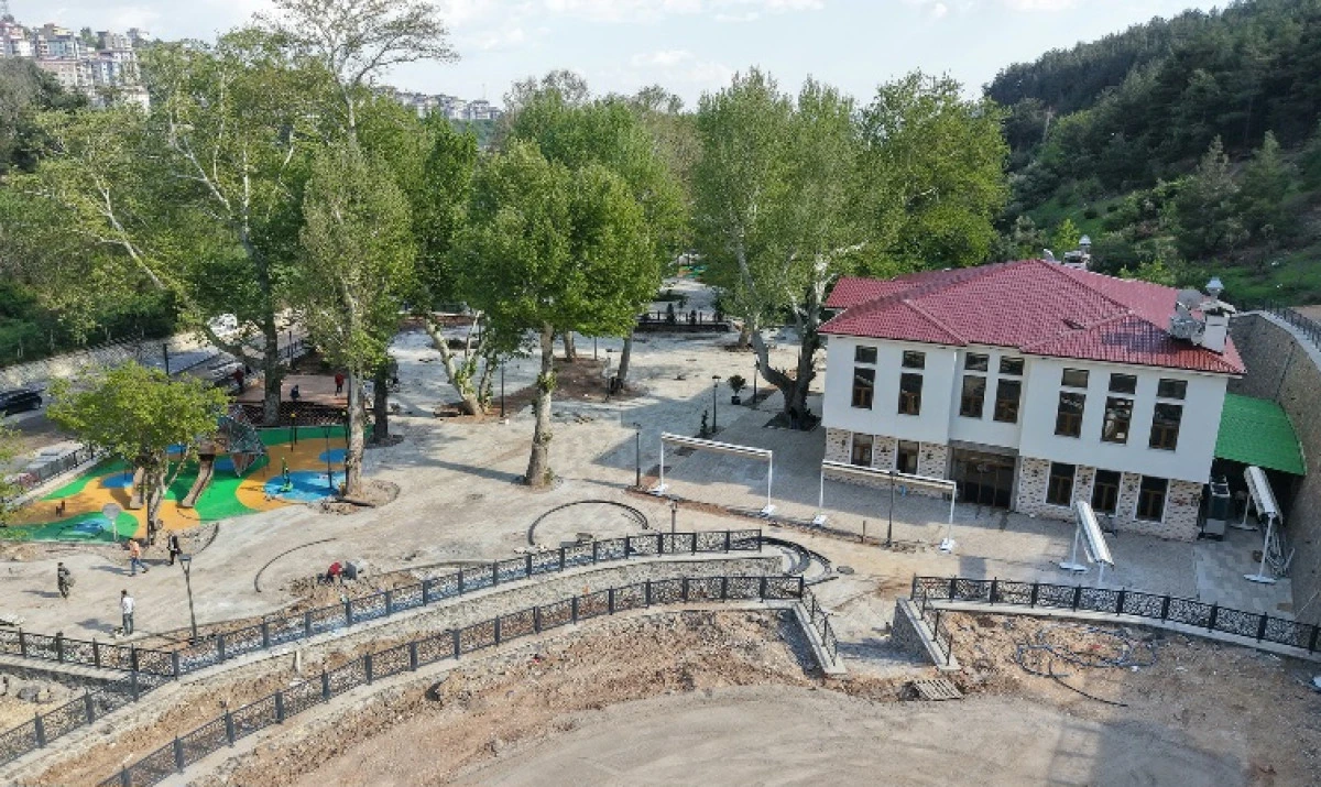 &Ccedil;ınaraltı Sosyal Tesisleri&rsquo;nde Son Hazırlıklar Yapılıyor