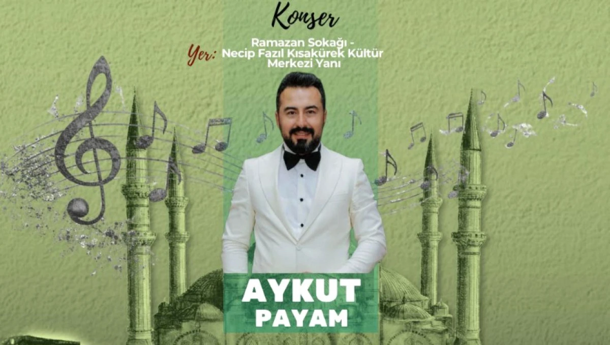 Cumartesi G&uuml;n&uuml; Ramazan Sokağı&rsquo;nda Tasavvuf Musiki Konseri