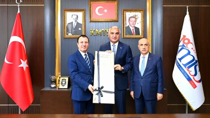 Deprem B&ouml;lgesinin 11 İli, Bakan Ersoy&rsquo;un  Katılımıyla KMTSO&rsquo;da Buluştu