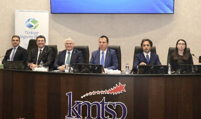 Depremin 3. Yılında Sigorta Sekt&ouml;r&uuml; ve İş D&uuml;nyası KMTSO&rsquo;da Buluştu