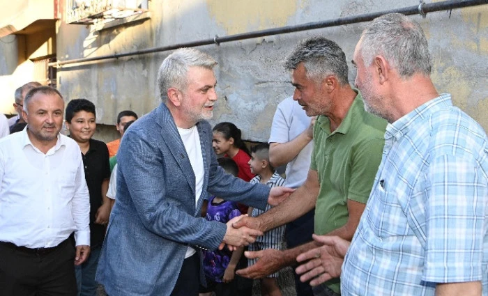 Dulkadiroğlu Aslanbey&rsquo;de Sıcak Asfalt &Ccedil;alışmalarında Son Dokunuşlar