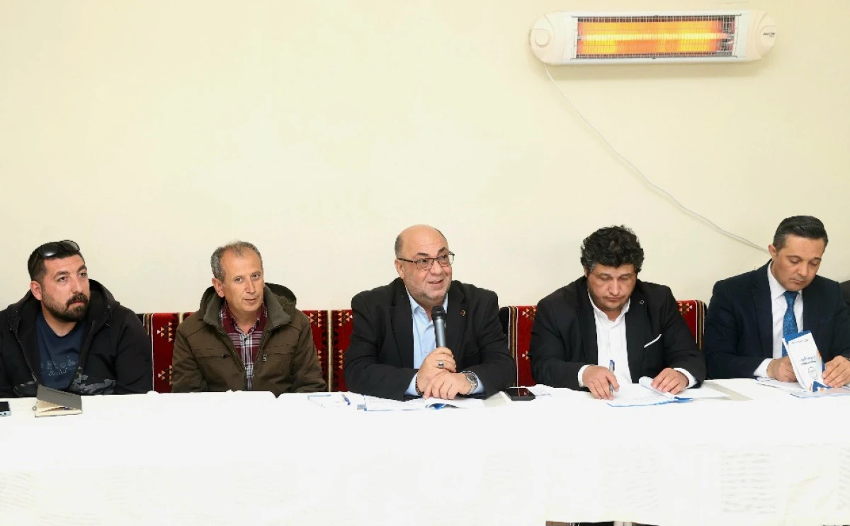 Dulkadiroğlu Belediyesi 83. Mahalle Toplantısını Ger&ccedil;ekleştirdi