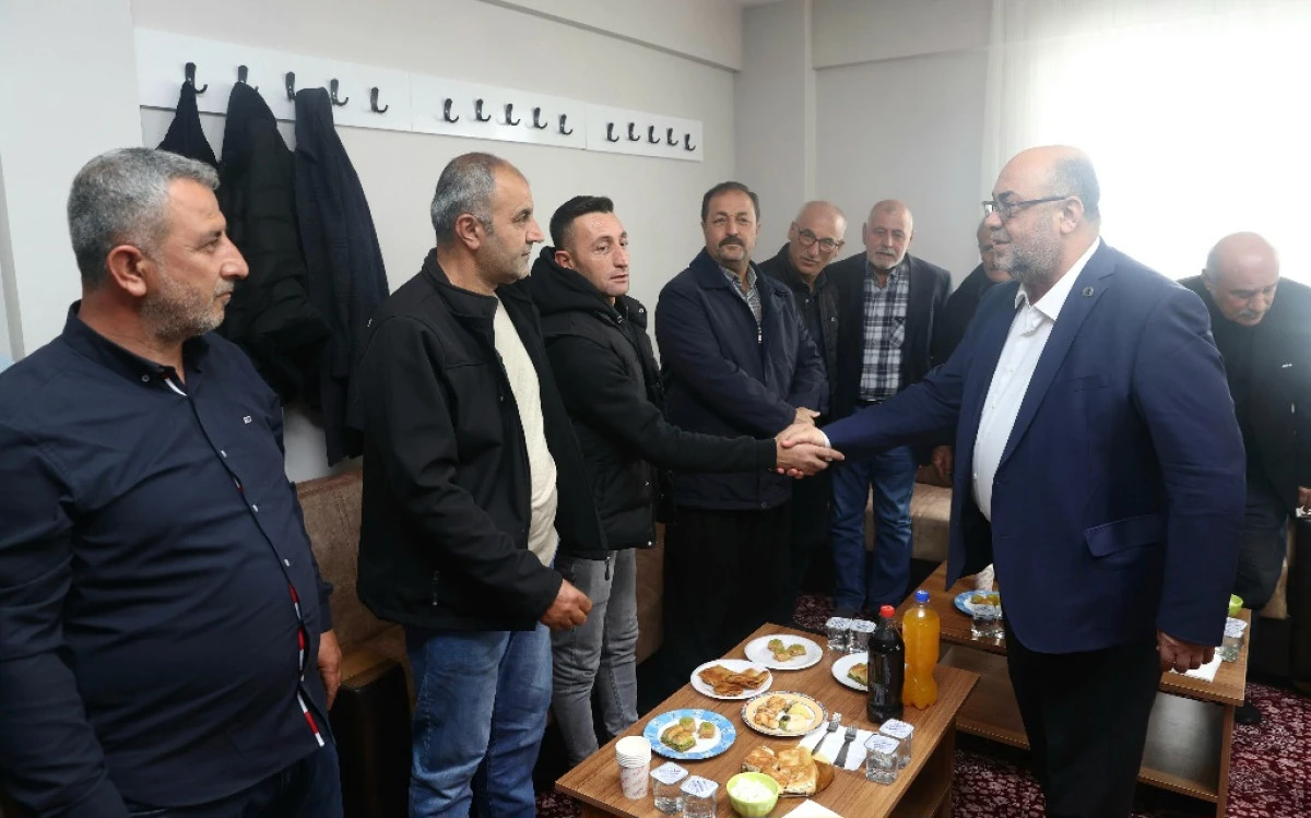 Dulkadiroğlu Belediyesi 84. Mahalle Toplantısını Abbaslar Mahallesi&rsquo;nde Ger&ccedil;ekleştirdi