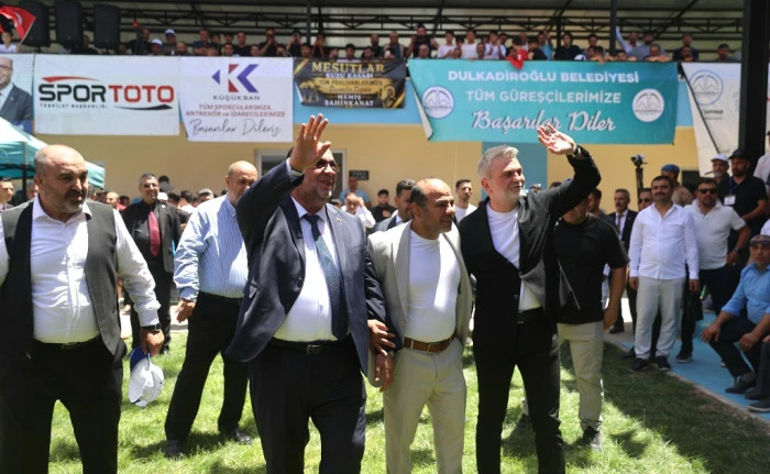 Dulkadiroğlu Belediyesi Ev Sahipliğinde 454 Pehlivan Er Meydanına &Ccedil;ıktı