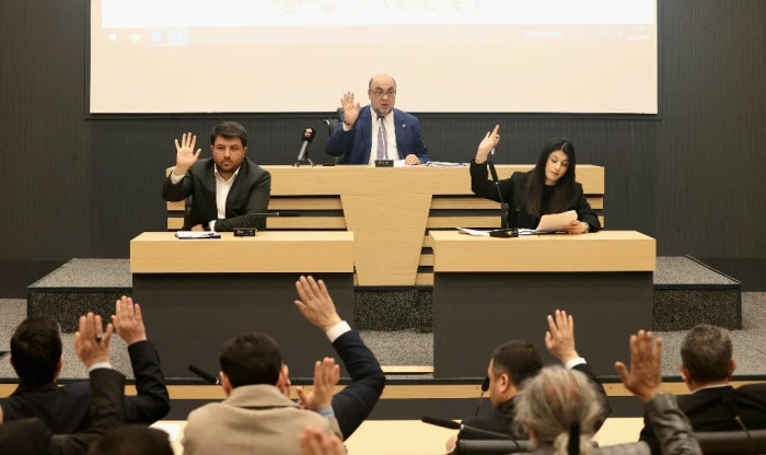 Dulkadiroğlu Belediyesi Mart Ayı Olağan Meclis Toplantısı Başkan Akpınar &Ouml;nc&uuml;l&uuml;ğ&uuml;nde Ger&ccedil;ekleştirildi