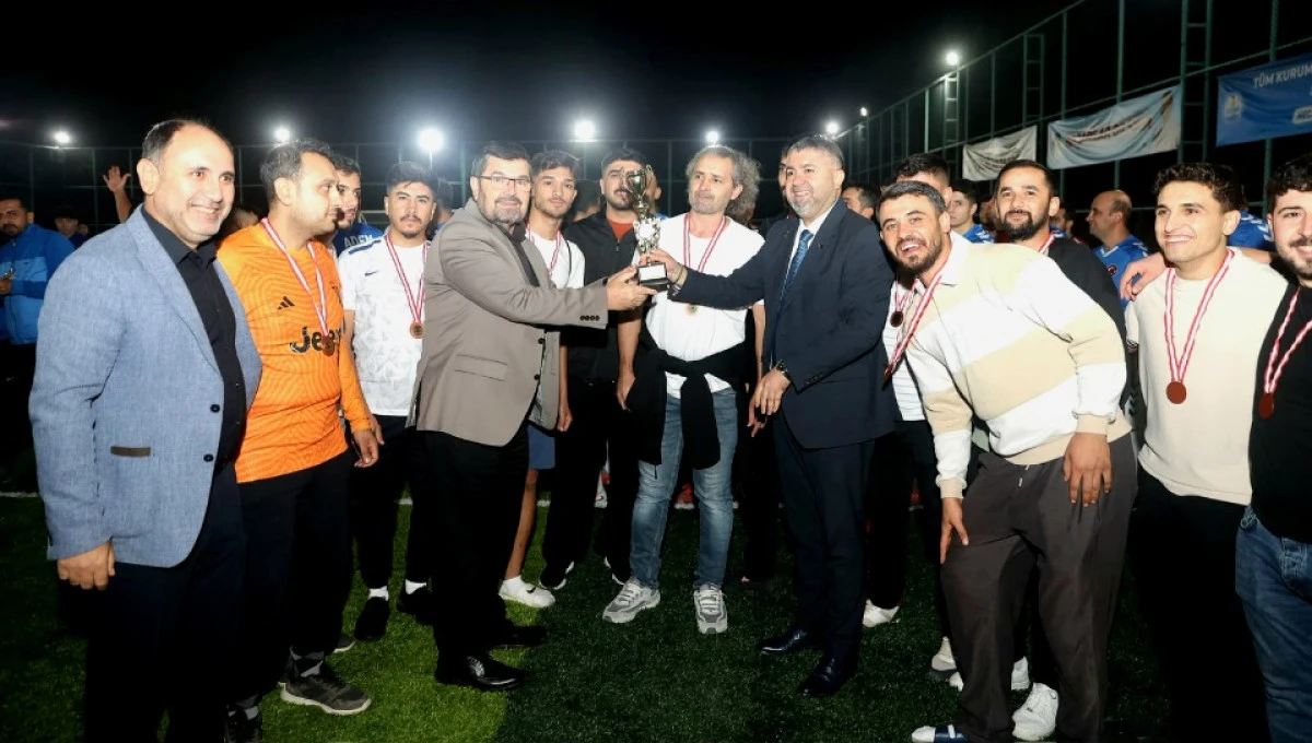 Dulkadiroğlu Kupası&rsquo;nda Şampiyon Belli Oldu