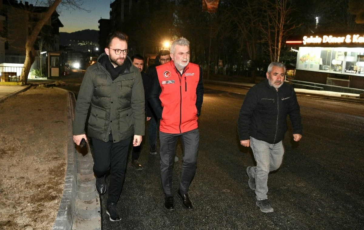 Dulkadiroğlu Z&uuml;beyde Hanım Bulvarı&rsquo;nda Altyapı Tamam, Asfalt Başladı