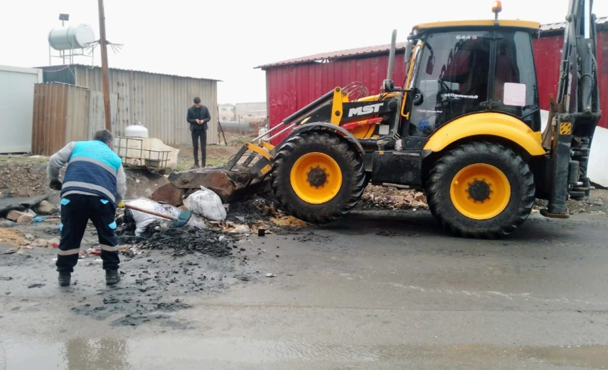 Dulkadiroğlu&rsquo;nda Bayram &Ouml;ncesi Temizlik &Ccedil;alışmaları Hız Kazandı