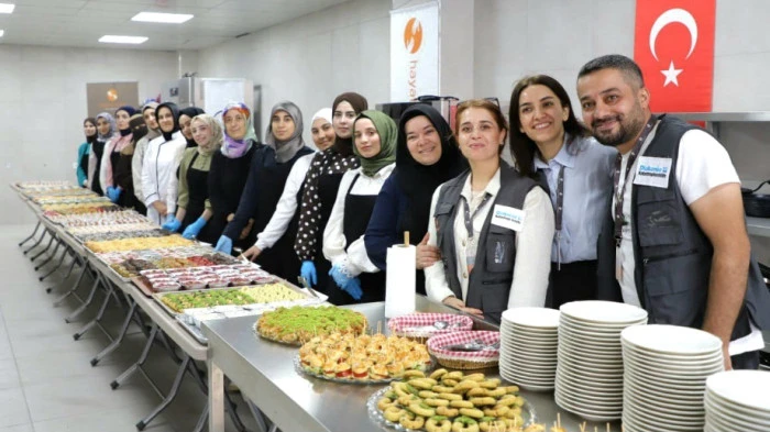 Dulkadiroğlu&rsquo;nda Gastronomi Eğitim Mutfağı Hizmete A&ccedil;ıldı
