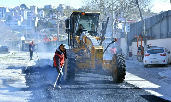 Dulkadiroğlu&rsquo;nda S&uuml;r&uuml;ş Konforu İ&ccedil;in B&uuml;y&uuml;kşehir&rsquo;den Durmaksızın M&uuml;dahale