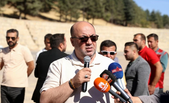 Dulkadiroğlu’nda Yamaç Paraşütü Şöleni