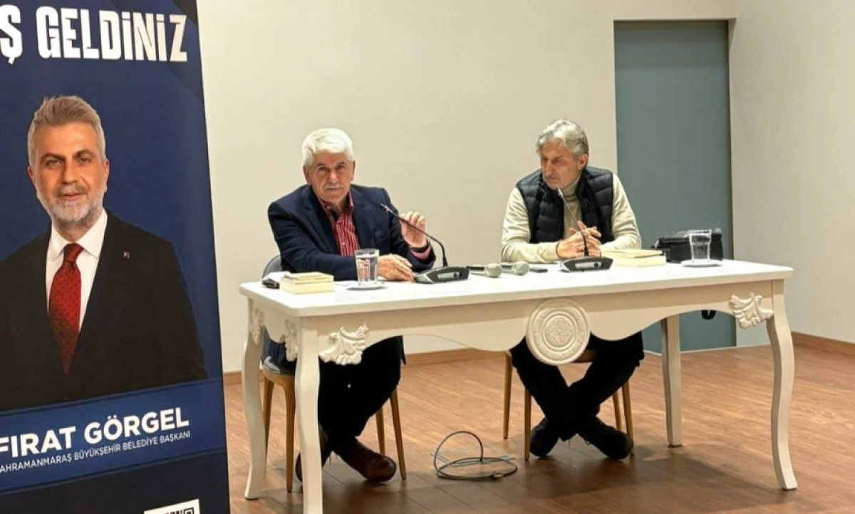 Edebiyat Şehrinde Sanat Konuşuldu