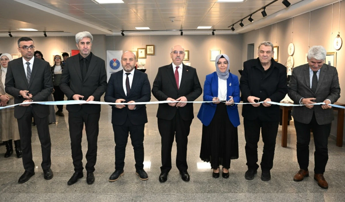 &ldquo;Edebiyattan Nakışa&rdquo; Adlı Kişisel Sergi, UNESCO Edebiyat Şehri Kahramanmaraş&rsquo;ta A&ccedil;ıldı