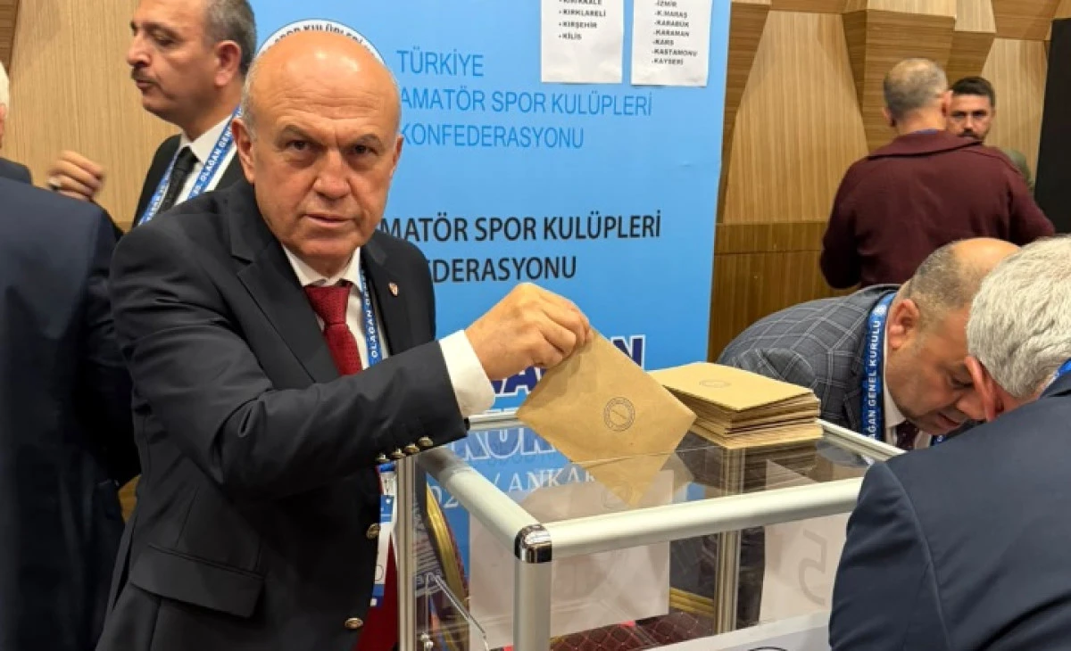 Ekrem Karaoğlan, TASKK Y&ouml;netim Kuruluna Se&ccedil;ildi