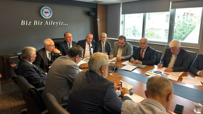 Ekrem Karaoğlan, TASKK Y&ouml;netiminde Dış İlişkiler Sekreteri Oldu
