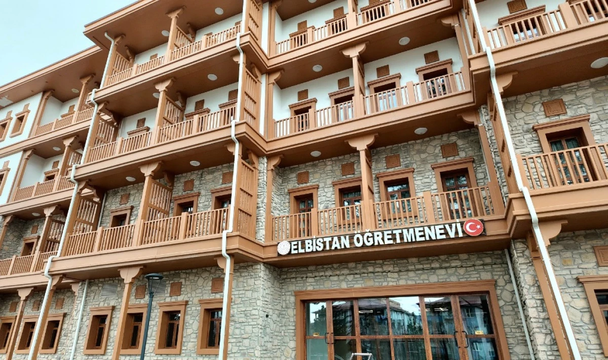 Elbistan &Ouml;ğretmenevi Misafirlerini Ağırlamaya Başladı