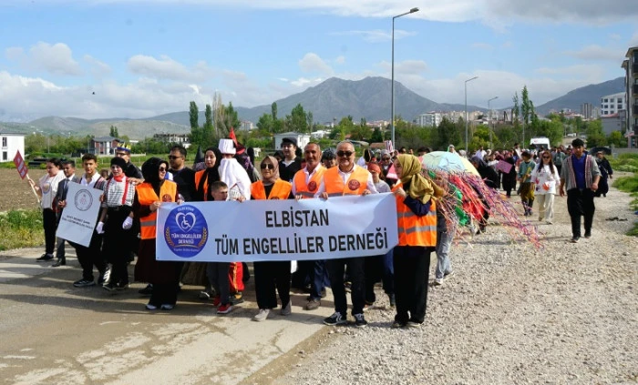 Elbistan&rsquo;da &ldquo;Engelsiz Bahar Şenliği&rdquo; Coşkusu