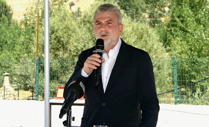 Elbistan&rsquo;da İdris Altun Taziye ve K&uuml;lt&uuml;r Evi&rsquo;nin A&ccedil;ılışı Ger&ccedil;ekleştirildi