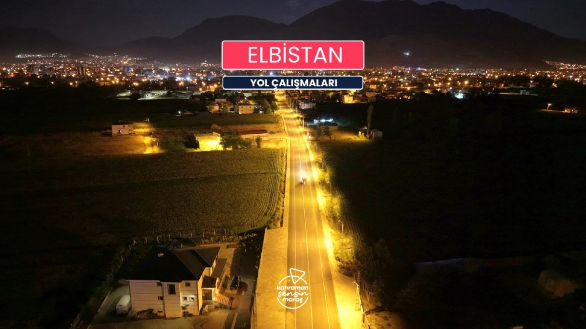 Elbistan&rsquo;ın Ulaşım Ağına B&uuml;y&uuml;kşehir İmzası