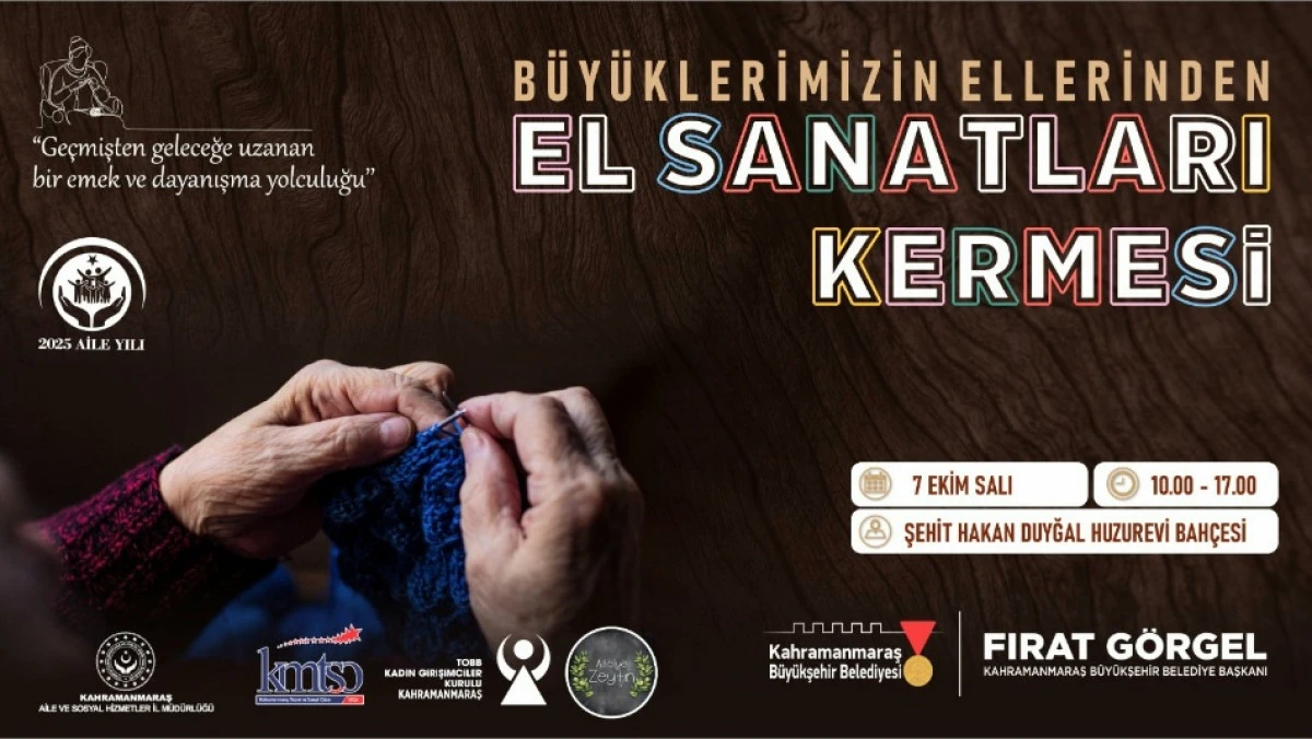 Emek ve Dayanışma Bu Kermeste Hayat Bulacak