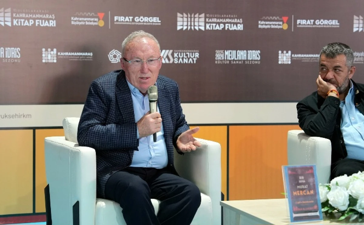 Emekli Büyükelçi Mercan, Kitap Fuarı’nda “Ortadoğu’da Barış” Konusunu Ele Aldı