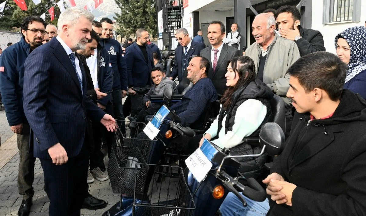 Engelsiz Yaşama G&uuml;&ccedil; Veren Destek