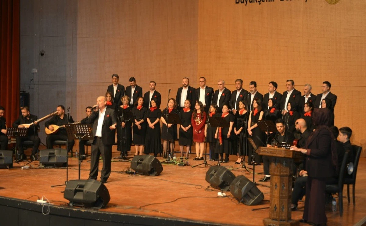 Ezgilerle Gelen K&uuml;lt&uuml;r Yolculuğu; B&uuml;y&uuml;kşehir&rsquo;den T&uuml;rk&uuml; Ziyafeti