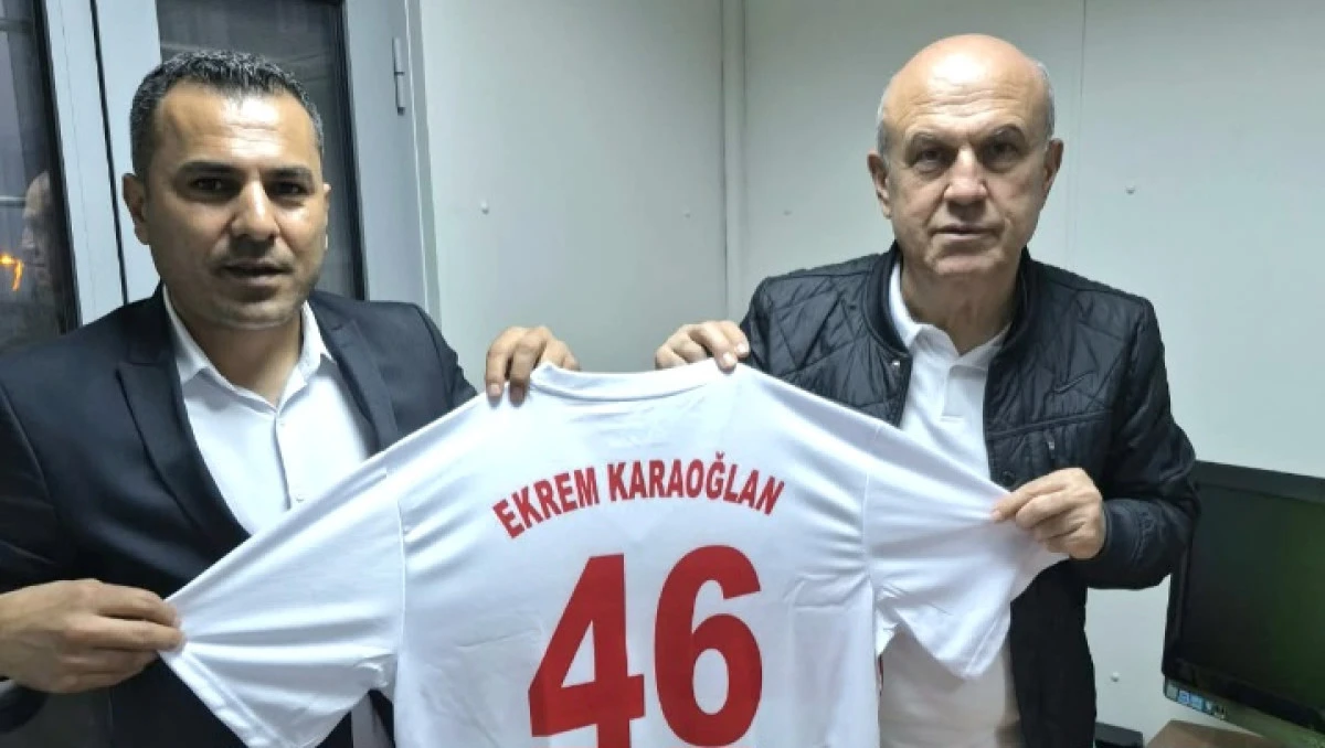 Fatih Dağ&rsquo;dan Ekrem Karaoğlan ve Y&ouml;netimine Hayırlı Olsun Ziyareti