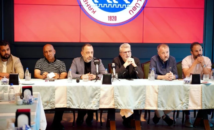 Fırat G&ouml;rgel, Kahramanmaraş İstiklalspor&rsquo;u misafir etti