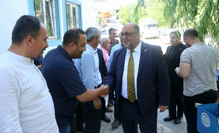 Gaffarlı Mahallesi&rsquo;nde Talepler Yerinde G&ouml;r&uuml;ş&uuml;ld&uuml;