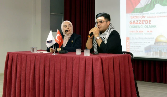 &ldquo;Gazze&rsquo;de &Ouml;ğrenci Olmak&rdquo; Bilim Kafe Etkinliği ile Ele Alındı
