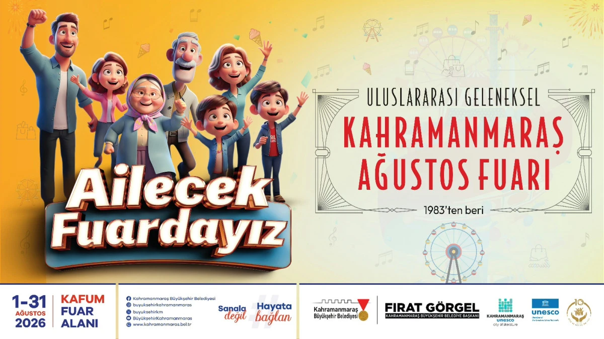Geleneksel Ağustos Fuarı Cumartesi Başlıyor