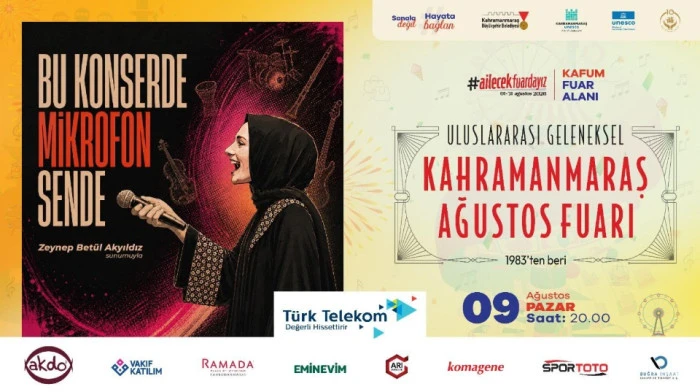 Geleneksel Ağustos Fuarı Pazar G&uuml;n&uuml; Eğlence Dolu İki Programla Devam Edecek