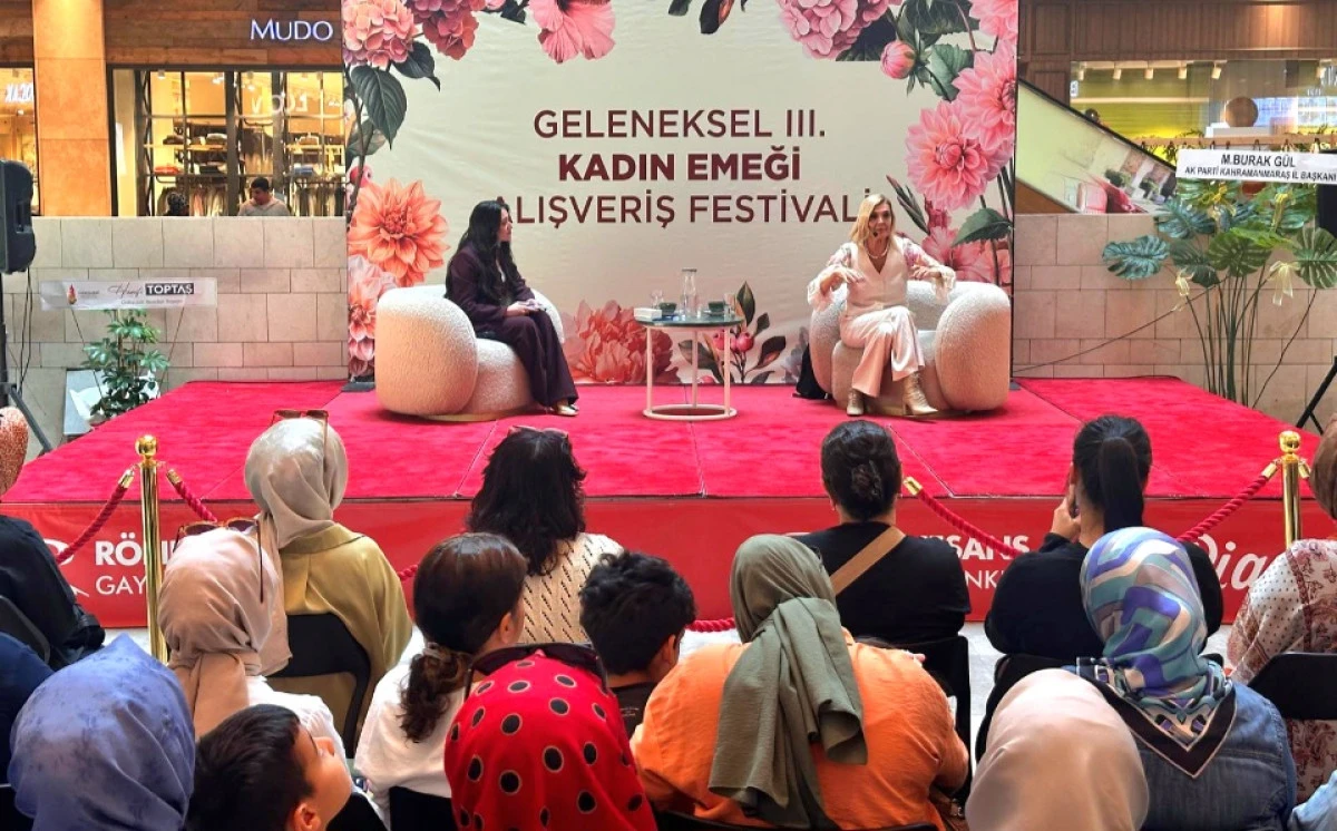 Geleneksel III. Kadın Emeği Alışveriş Festivali Kapılarını A&ccedil;tı