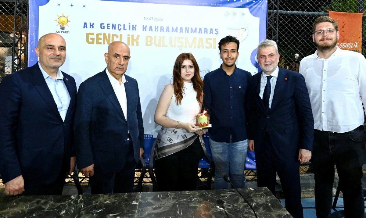 Gen&ccedil; Dostu Kahramanmaraş&rsquo;ın Yol Haritası Gen&ccedil;lerle Paylaşıldı