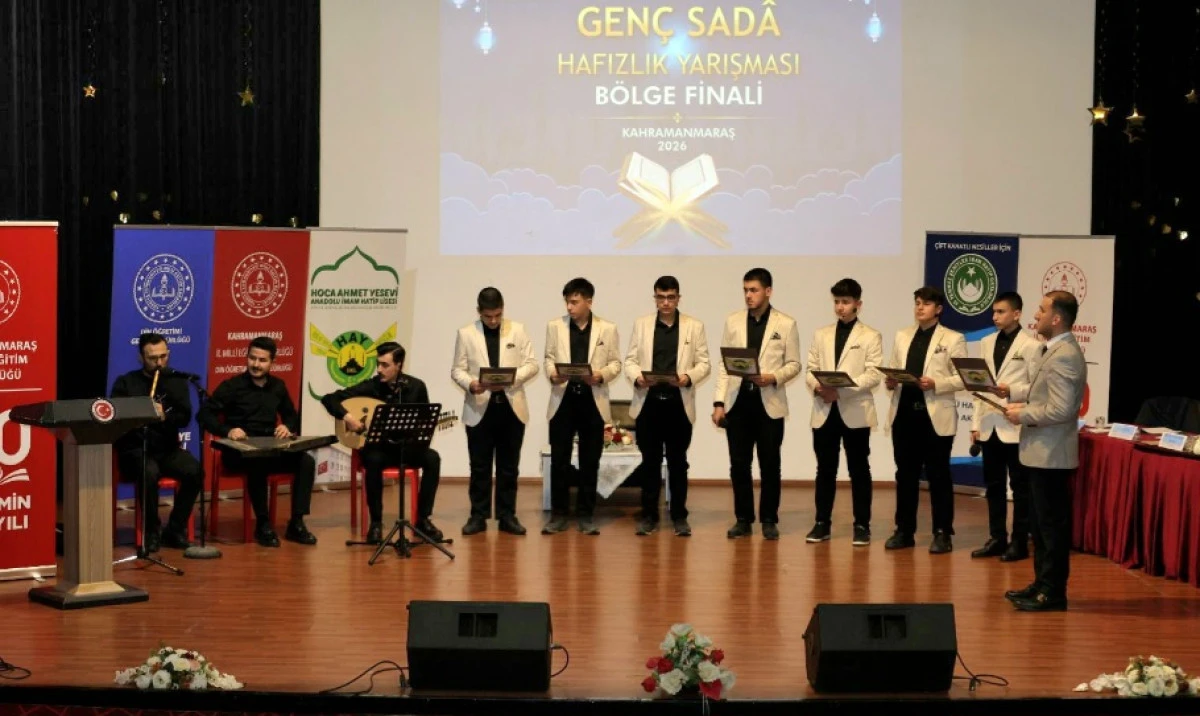 Gen&ccedil; Sad&acirc; Hafızlık Yarışması B&ouml;lge Finalleri Kahramanmaraş&rsquo;ta Tamamlandı