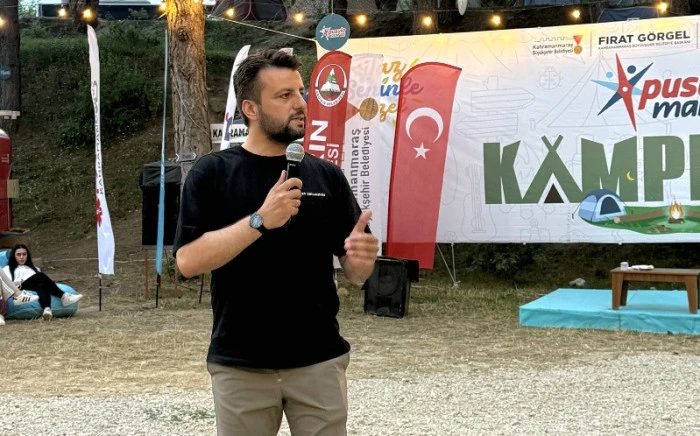 Gen&ccedil;ler Pusula Maraş Kampında Yeni Medya ve Fotoğraf&ccedil;ılığı Keşfetti
