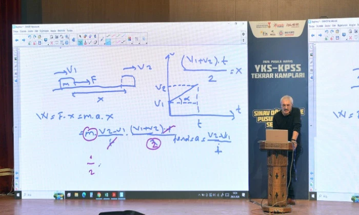 Gen&ccedil;ler YKS Kampı&rsquo;nda Hız Kazandı; Fizik ve Kimyada Altın Taktikler