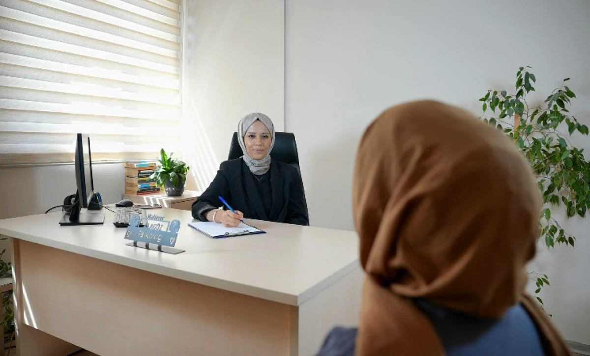 Gen&ccedil;lerin Psikolojik Desteğinde Adres Pusula Maraş