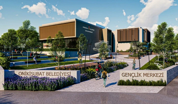 Gen&ccedil;liğin Kahramanmaraş&rsquo;taki yeni merkezinde y&uuml;zde 80 seviyesine ulaşıldı