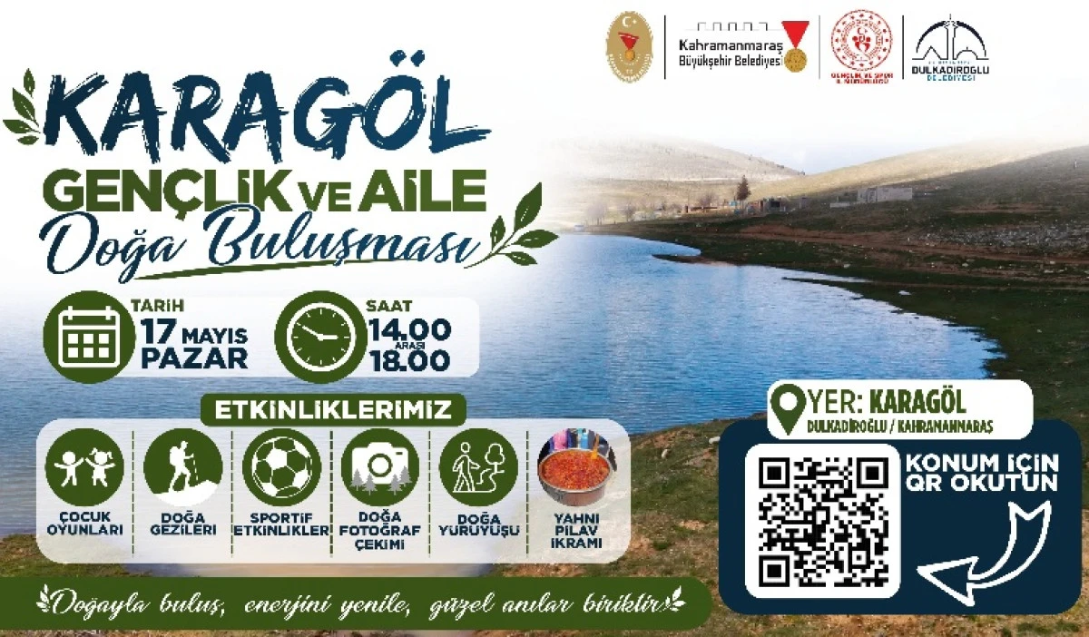 Gen&ccedil;lik Bayramı Karag&ouml;l&rsquo;de Doğayla Kutlanacak; T&uuml;m Vatandaşlar Davetli