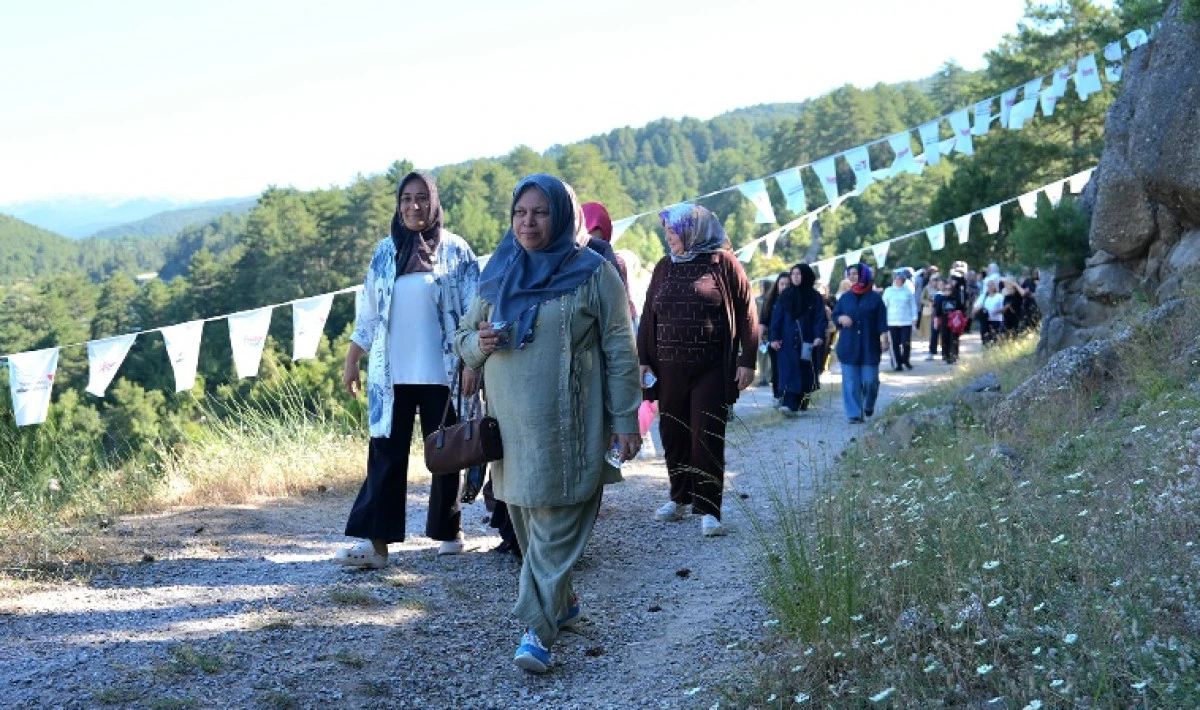 Girişimci Kadınlar Doğada Eğitim ve İlham Dolu Bir Kampta Buluştu