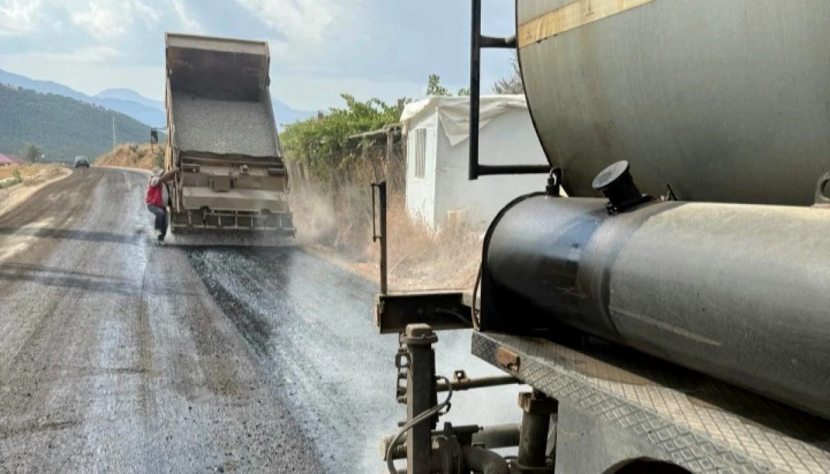 G&ouml;ksun Yeniyapan&rsquo;ın Yolu B&uuml;y&uuml;kşehir&rsquo;le Yenileniyor