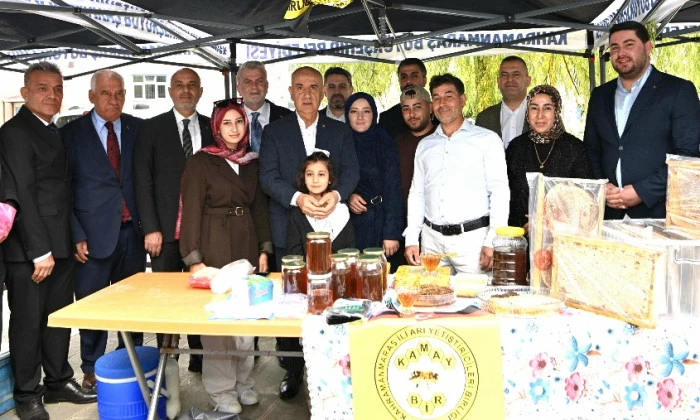 G&ouml;ksun&rsquo;da Bal Festivali&rsquo;yle Arıcılığa G&uuml;&ccedil;l&uuml; Destek