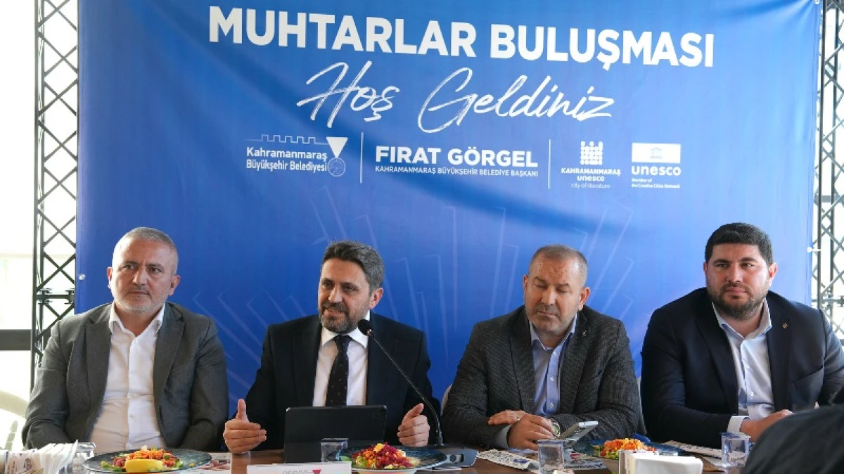 G&ouml;ksun&rsquo;da B&uuml;y&uuml;kşehir&rsquo;in Yatırımları G&ouml;r&uuml;ş&uuml;ld&uuml;